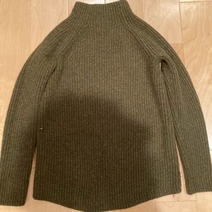 Madewell ribbed turtleneck sweater